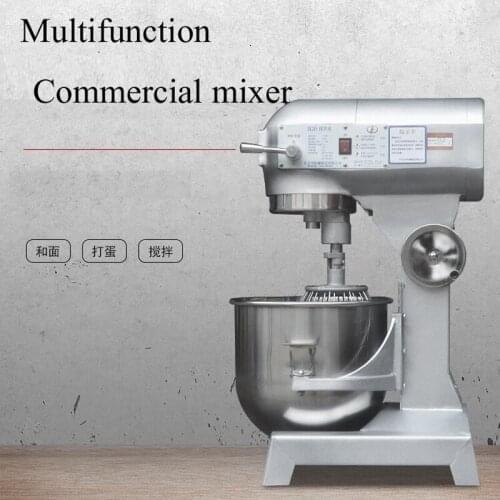 10/15/20/25/30L Vertical Mixer Stainless Steel Egg Cream Mixer Electric Food Mixer