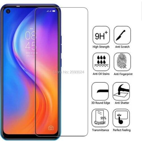 10PCS For Tecno KD6 SPARK 5 Air Tempered Glass Protective FOR Tecno KD6 SPARK 5 5 Air Screen Protector Phone cover Film Guard