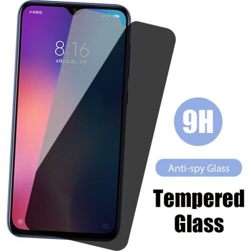 Anti Spy Anti-Scratch Privacy Glass for Xiaomi Poco X3 NFC M3 F2 Pro M2 X2 C3 Screen Protectors for Xiaomi Mi 10T Pro 5G 10 Lite