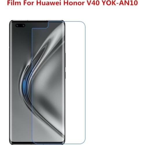 1/2/5/10 Pcs Ultra Thin Clear HD LCD Screen Protector With Cleaning Cloth Film For Huawei Honor V40 YOK-AN10