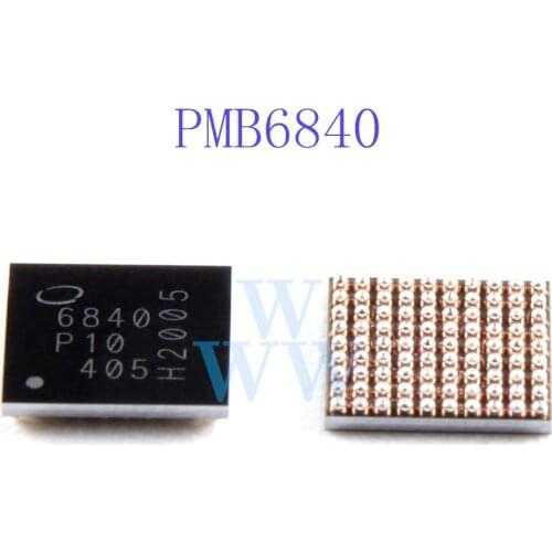 1pcs 100% Original PMB6840 6840 For iphone 11/11 Pro/11 Pro Max U_PMIC_K Baseband Power Supply PM IC Chip