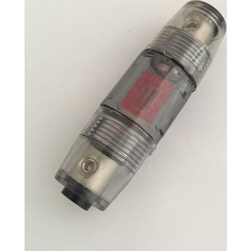 1PC Good Quality 12V 4/8/10GA Cable Input and Output Bolt on Fuse MINI ANL Fuse Inline Fuse Holder For Car Audio Amplifier