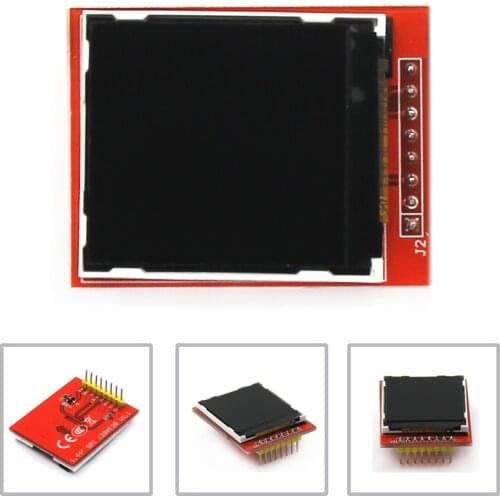 10pcs 1.44 inch Serial 128*128 SPI Color TFT LCD Module Instead of Nokia 5110 LCD for ardunio