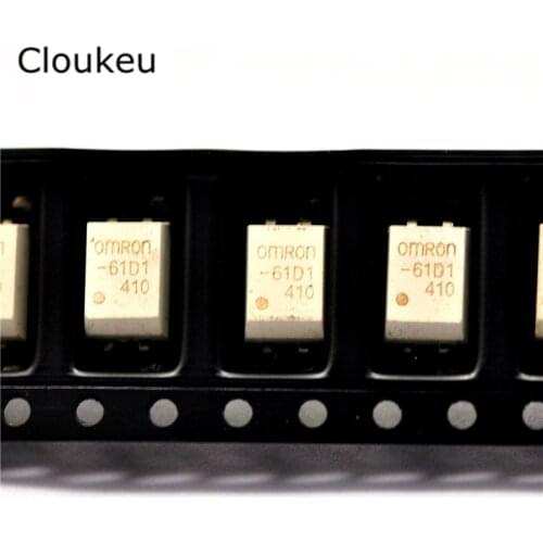 10Pcs G3VM-61D1 SOP4