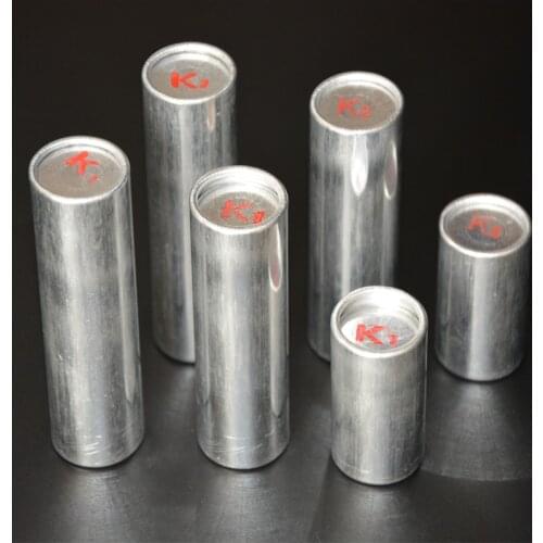 10 PCS Dental Lab Material OD25.5mm Dental Resin Cartridges k1 K2 Valplast Flexible Resin Material for Flexible Partial Denture