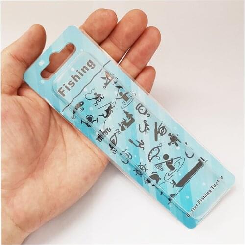 100pcs Retail Box Plastic box and paper card