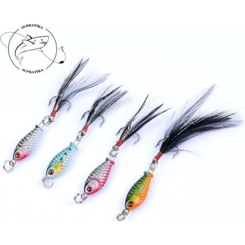 4Pcs/Lot 32mm 6g Metal Sequin Vib Hard Bait With Bass Hook Fishing Bait Lures Wobblers Fishing Tackle Pesca Jigging