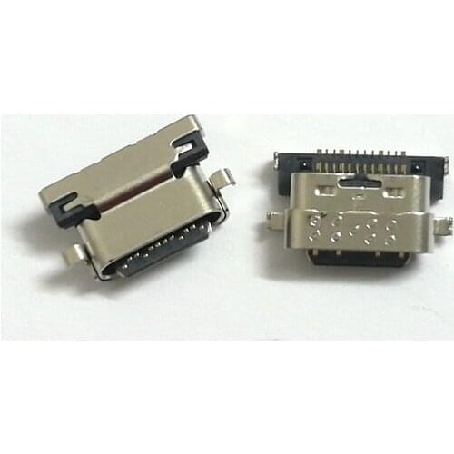 5PCS For MOTO Z3 PLAY Z3PLAY Type C micro usb charge charging connector plug dock socket port