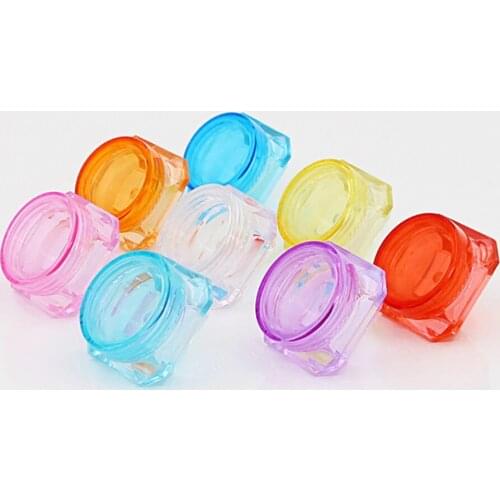 50PCS 2G diamond cream box diamond cream box cosmetic refill box bottle