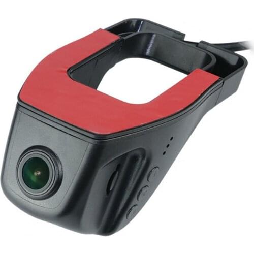 7002 1290P Car DVR Dashboard Dash Camera Dual Lens Loop Recording Hidden WiFi for Vehicle Driving Recorder Registrator
