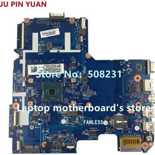 JU PIN YUAN 814050-001 814050-501 814050-601 for HP NOTEBOOK 14-AC 14-AC159NR laptop motherboard with CelN3050 fully Tested