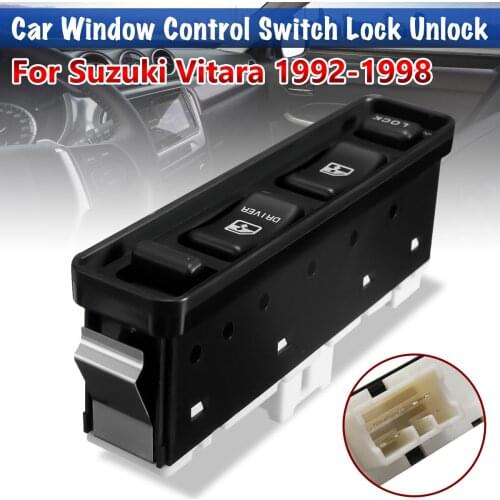 Car Electric Power Master Window Control Switch Button 3799060A00 Auto Accessories For Suzuki Vitara 1992-1998