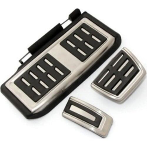 Car Stainless Steel Car Pedal Pedals Cover for Volkswagen VW Passat B8 Limited Edition Variant VIII 2015 - 2018