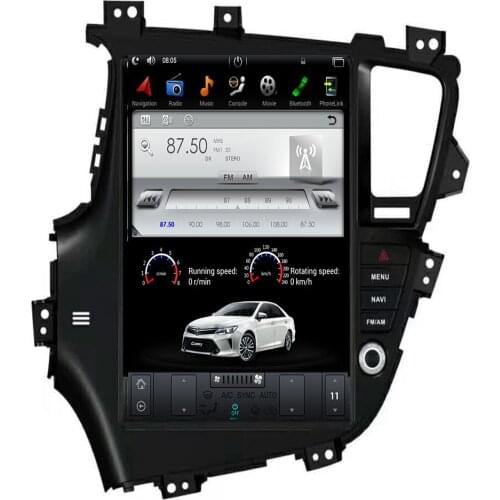 Tesla style Android Car GPS Navigation car No DVD Player For KIA Optima KIA K5 2010-2013 car stereo unit auto multimedia Satnav