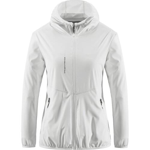 Quick Dry Anti UV Jacket Women Waterproof Skin Windbreaker Sun Protection Clothes For Women Camping Hiking Hunting Clothes LNGXO