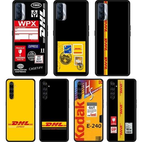 Dhl Express Call Phone Case For Realme 8 C21 6 Pro 7 C3 GT Master XT C11 2021 5 C15 C12 X50 5G X7 V13 C21Y Cover Capa