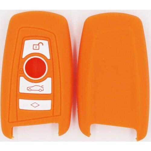 Key Cover Shell Fob Case Skin Holder Silicone 2 Button For BMW Motorcycle F750GS F850GS K1600GT R1200GS LC ADV R1250GS ADV