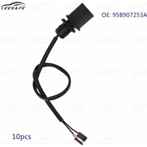 10pcs Front Disc Brake Pad Sensor 95B907253A for PORSCHE Macan 95B Brake Pad Alarm Line 95B 907 253A Electrical Wear Indicator