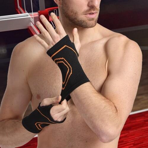 Breathable Men Sport Knee Pads Elbow Wrist Sets Basketball Tactical Training Knitted Breathable Winter Thickened Full Palm Ankle