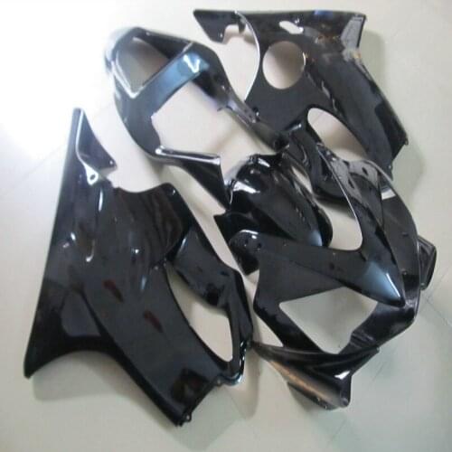 Gloss black Fairings for CBR 600 F4i 2003 2002 2001 cbr 600F4i 01 02 03 Injection mold Fairing kit