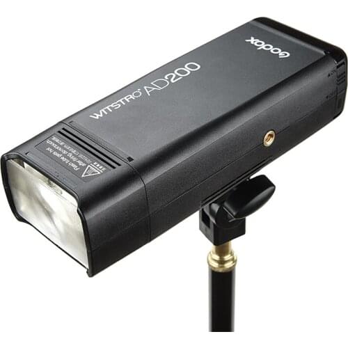 Godox AD200Pro In stock Camera Accessories studio strobe Camera Flash Light studio lighting