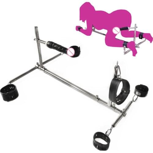 K9 Bdsm Bondage Restraints Spreader Bar Slave Collar Handcuffs For Sex With Penis Binding Device Adult Games Sex Toys For Couple
