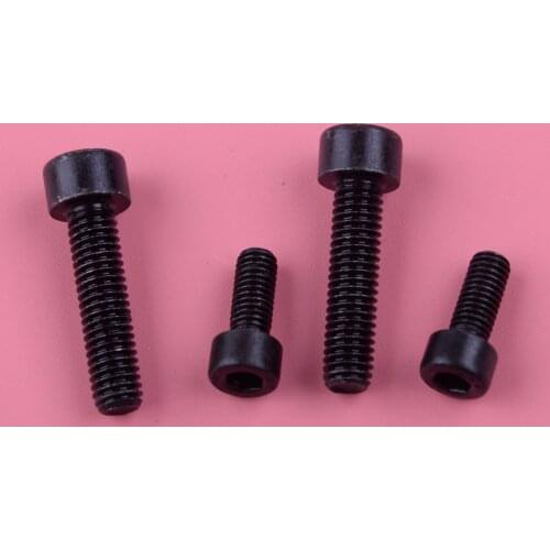 4Pcs Exhaust Muffler Bolt Screw Kit Fit for Husqvarna 61 268 272 272K 272XP Chainsaw Spare Parts