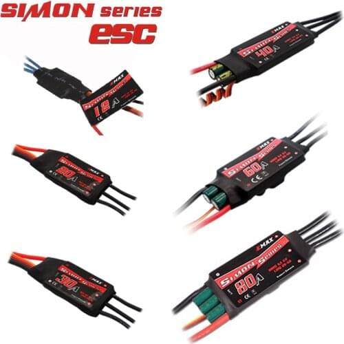 SimonK 12A 20A 30A 40A 60A 80A bec Speed Controller Brushless ESC For FPV Quadcopter Drone kit