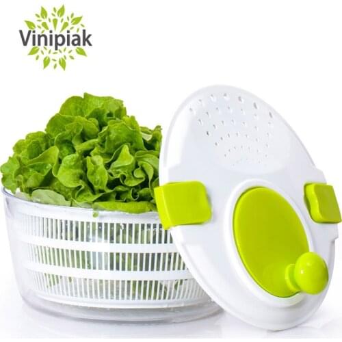 Vegetables Fruits Dehydrator Basket Salad Spinner Wash Clean Basket Storage Washer Drying Machine Cleaner Kitchen Gadget
