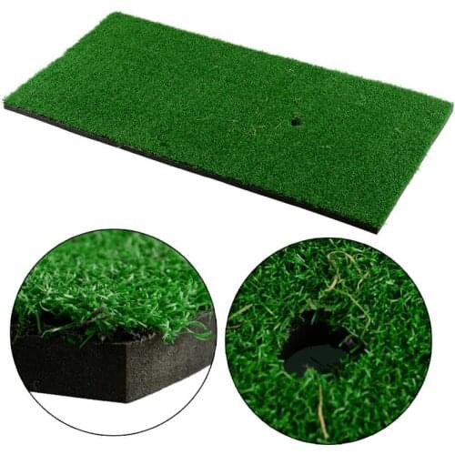 1PC 60x30cm Golf Training Aids Indoor Mat Backyard Training Hitting Pad Golf Mat With Tee Outdoor Mini Golf Practice Accessories