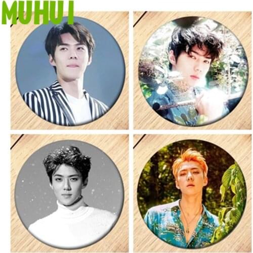 MUHUI Brooches