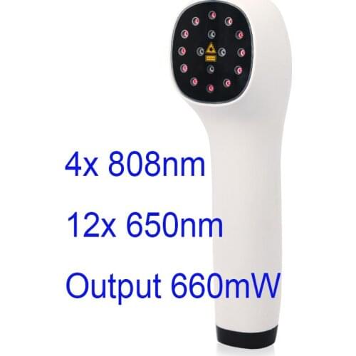 Newest Powerful Cold Laser Therapy Device for Pain, Knee, Shoulder, Back, Joint & Muscle Pain, Arthritic Pain, Sciatic Pain