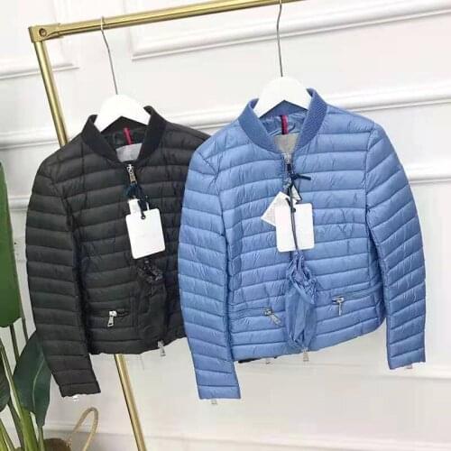 New Women Girl Spring And Autumn Elegant Coat Luxurious Brand Ladies White Duck Down Down Jacket Women Thin Down Jacket Coat