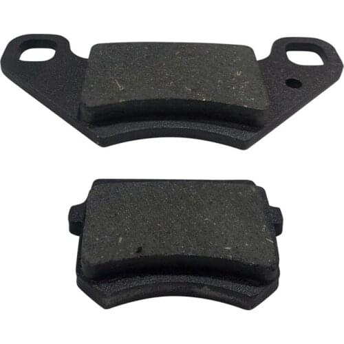 Motorcycle Front and Rear Brake Pads Motorcycle Motorbike Replacement Brake Pads Motorcycle Accessories