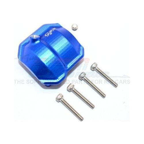 1/10 scale AXIAL SCX10 II 90046 ALLOY FRONT/REAR DIFFERENTIAL COVER WITH HOLE - 1PC SET - SCX2012AO
