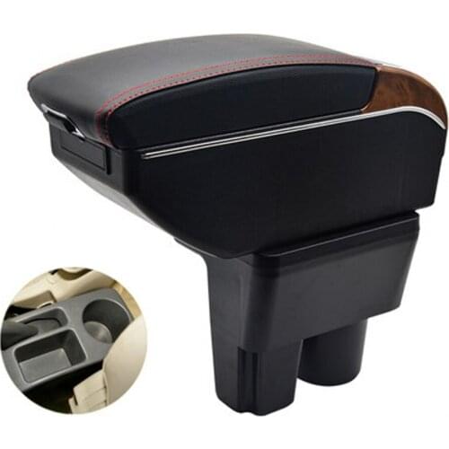 For Suzuki Liana A6 Armrest box Retrofit parts Car special Armrest Center Storage box car accessories Interior special with USB