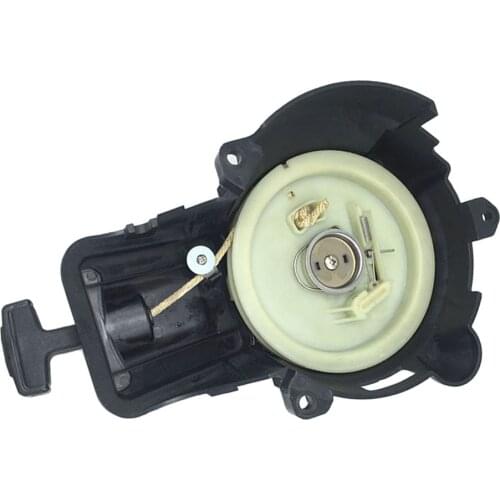Pull Starter for Yamaha 9.9HP 15HP 2-Stroke Pocket Bike, Pull Recoil Starter Assembly for ATV Scooter, Dirt Bikes- Heavy Duty