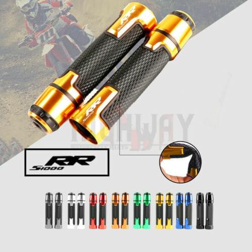 Motorcycle knobs Anti-Skid scooter Handle ends Grips Bar Hand Handlebar FOR BMW S1000RR S1000R S1000XR S1000 R/RR/XR