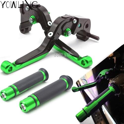 Motorcycle Brakes Clutch Levers handle bar hand grip For KAWASAKI Z750 2007 2008 2009 2010 2011 2012 Brake Lever Clutch Handle