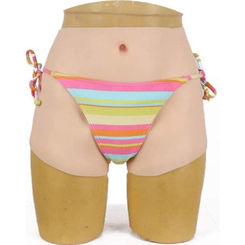 Silicone Panty Fake Vagina Hiding Gaff Camel Toe Underwear Ajusen for Crossdresser Transvestite