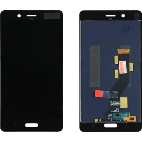 SYART Tested For Nokia 8 N8 LCD Display With Touch Screen Digitizer Assembly For Nokia8 TA-1004 TA-1012 TA-1052 With Free Tools