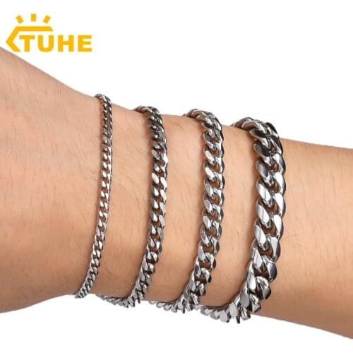 TUHE Wide Bracelets