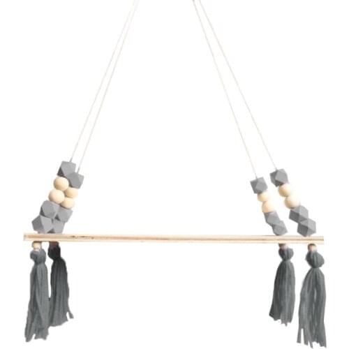 Cute Girl Wall Decoration Simple Solid Wall Decoration Living Room Wall Hanging DIY Wall Hanging Shelf Children Room Decoration