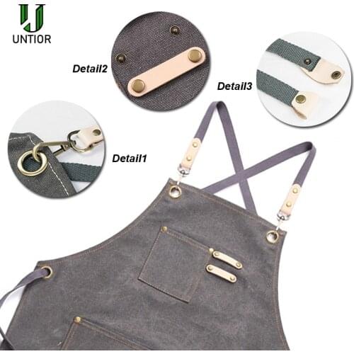 Женские фартуки для кухни Untior China At AliExpress