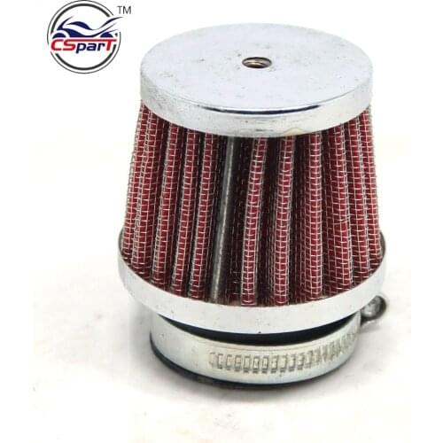 35MM 42MM Air filter Mini Moto Dirt Pit Bike ATV Quad Scooter Buggy Pocket Parts