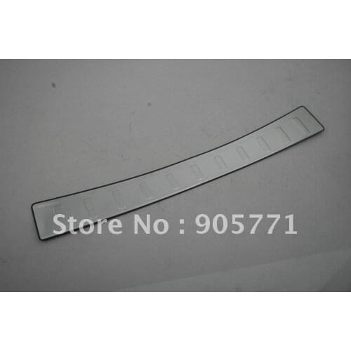 High Quality Chrome Rear Bumper Guard Plate for Toyota Verso MPV free shipping