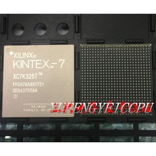 XC7K325T-2FFG676I FPGA Kintex-7 Family 326080 Cells 28nm Technology 1V 676-Pin BGA