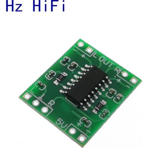 1PCS PAM8403 Super Mini Digital Amplifier Board 2 3W Class D Digital 2.5V To 5V Power Amplifier Board