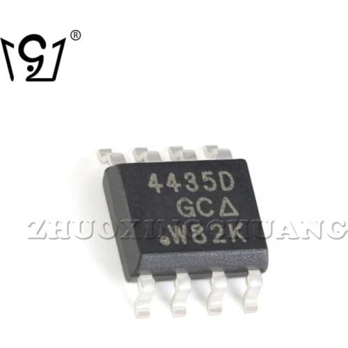 10PCS SI4435DDY-T1-GE3 SOIC-8 30V 8.1A 4435D MOSFET Patch IC chip