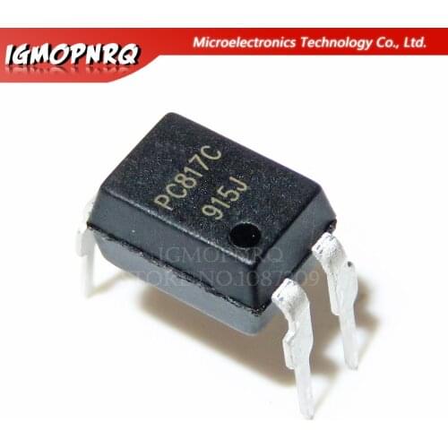 100pcs PC817C PC817-C PC817 C DIP new original